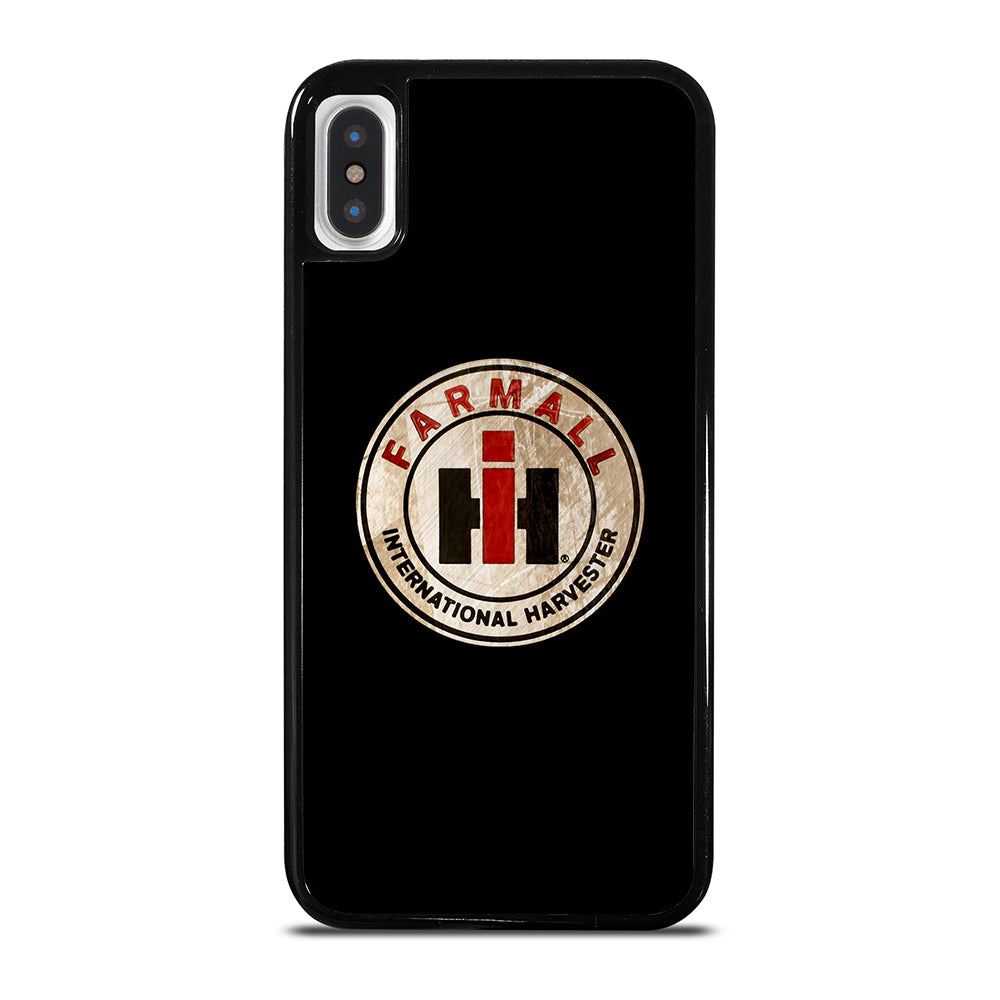 INTERNATIONAL HARVESTER LOGO iPhone X / XS Case Cover