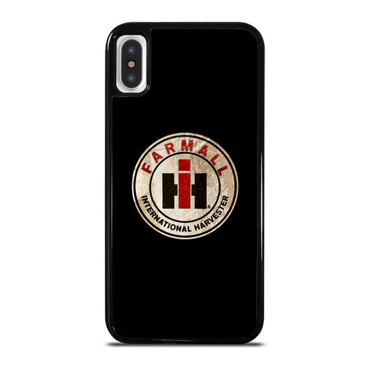 INTERNATIONAL HARVESTER LOGO iPhone X / XS Case Cover