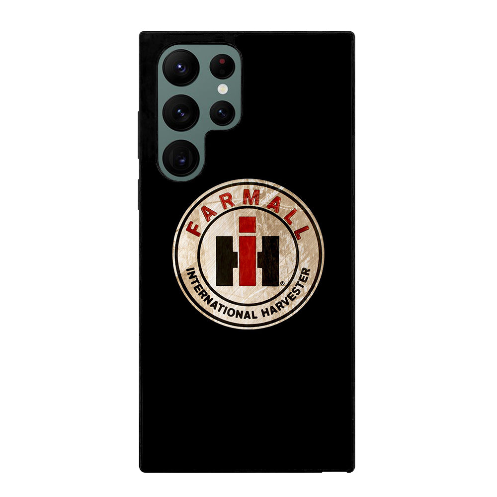 INTERNATIONAL HARVESTER LOGO Samsung Galaxy S22 Ultra Case Cover