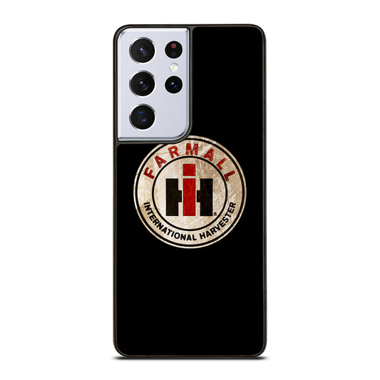 INTERNATIONAL HARVESTER LOGO Samsung Galaxy S21 Ultra Case Cover