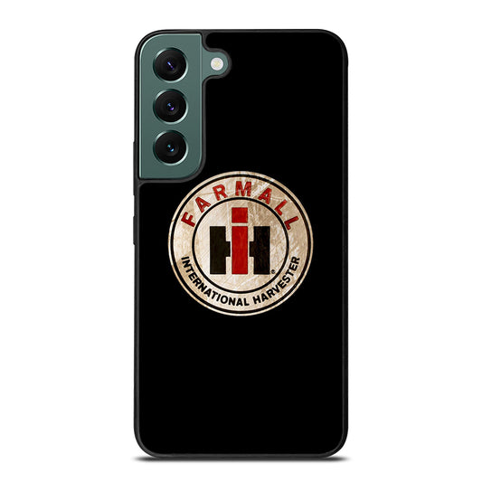 INTERNATIONAL HARVESTER LOGO Samsung Galaxy S22 Case Cover