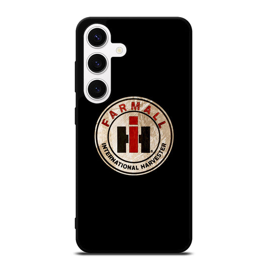 INTERNATIONAL HARVESTER LOGO Samsung Galaxy S24 Case Cover
