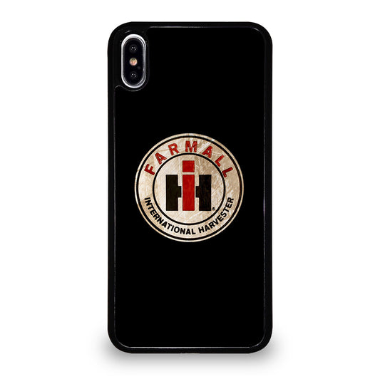 INTERNATIONAL HARVESTER LOGO iPhone XS Max Case Cover