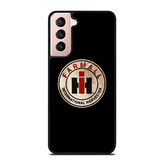 INTERNATIONAL HARVESTER LOGO Samsung Galaxy S21 Case Cover