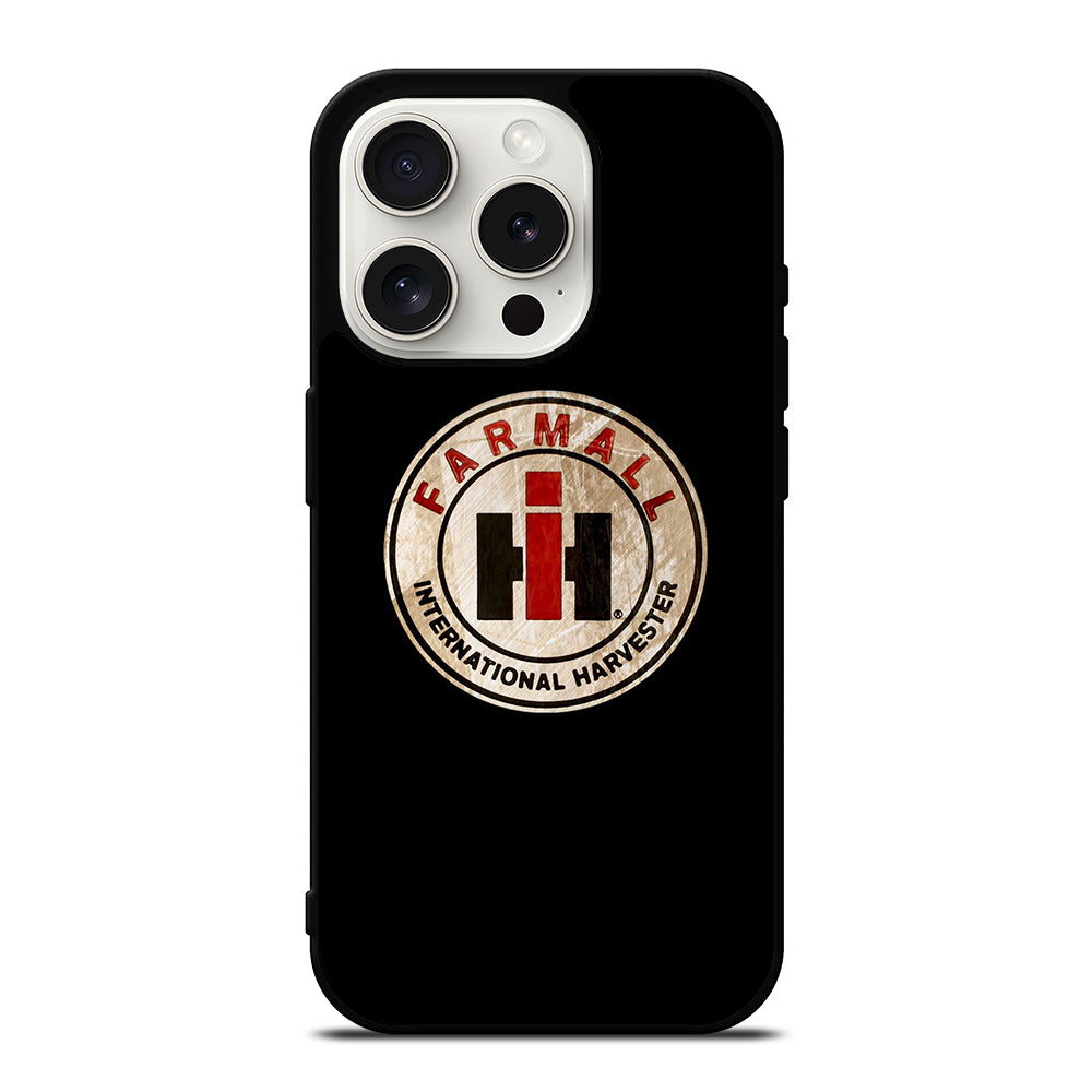 INTERNATIONAL HARVESTER LOGO iPhone 15 Pro Case Cover