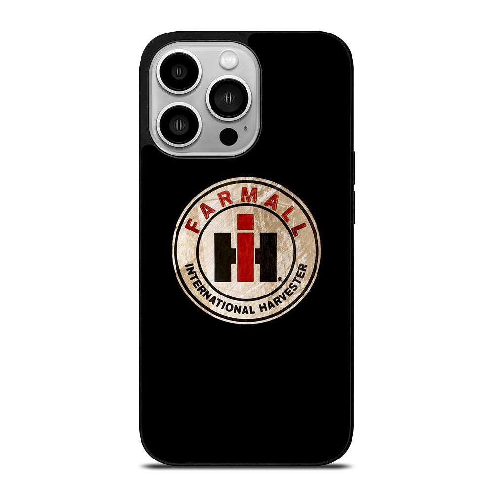 INTERNATIONAL HARVESTER LOGO iPhone 14 Pro Case Cover