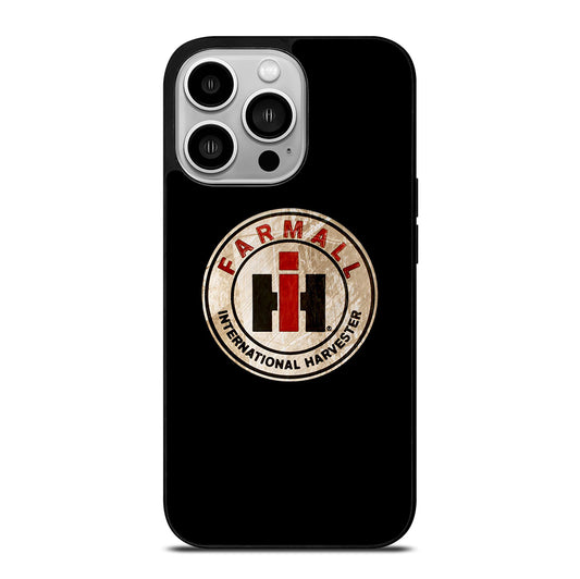 INTERNATIONAL HARVESTER LOGO iPhone 14 Pro Case Cover
