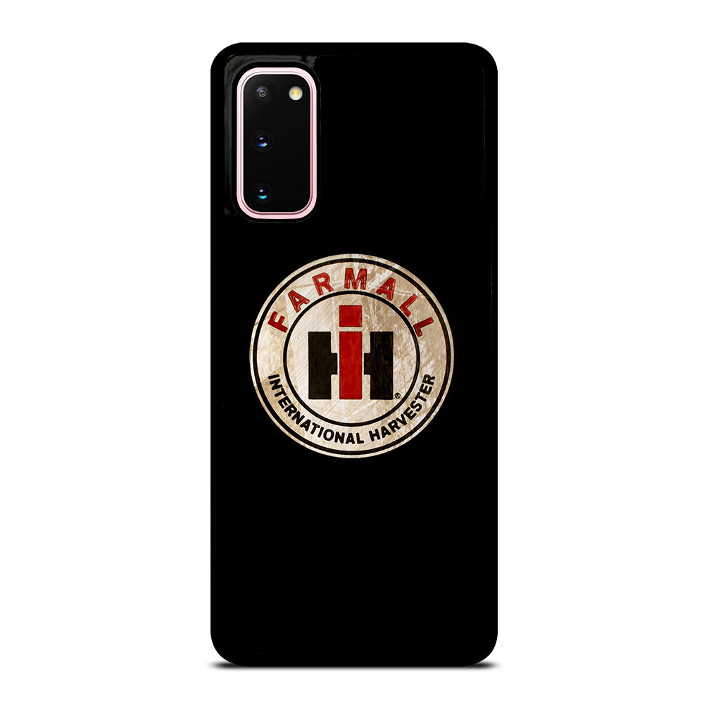 INTERNATIONAL HARVESTER LOGO Samsung Galaxy S20 Case Cover