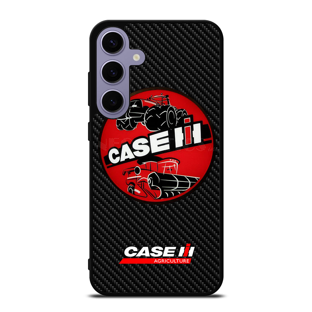 INTERNATIONAL HARVESTER TRACTOR CARBON Samsung Galaxy S24 Plus Case Cover