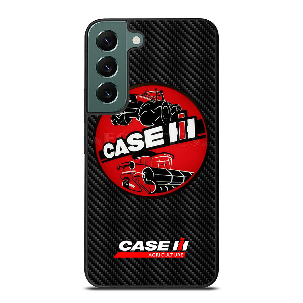 INTERNATIONAL HARVESTER TRACTOR CARBON Samsung Galaxy S22 Case Cover