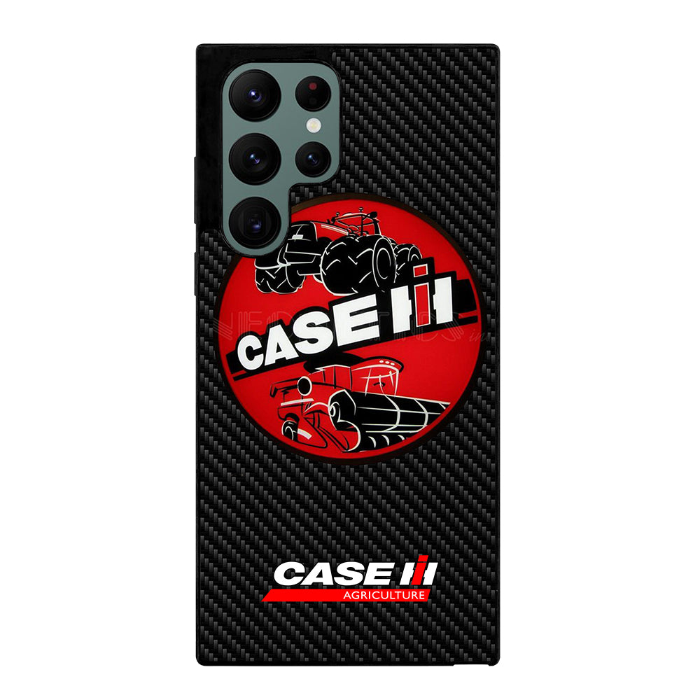 INTERNATIONAL HARVESTER TRACTOR CARBON Samsung Galaxy S22 Ultra Case Cover