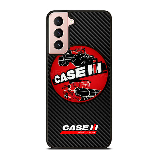 INTERNATIONAL HARVESTER TRACTOR CARBON Samsung Galaxy S21 Case Cover