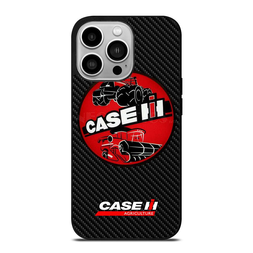 INTERNATIONAL HARVESTER TRACTOR CARBON iPhone 14 Pro Case Cover