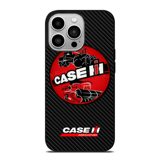 INTERNATIONAL HARVESTER TRACTOR CARBON iPhone 14 Pro Case Cover