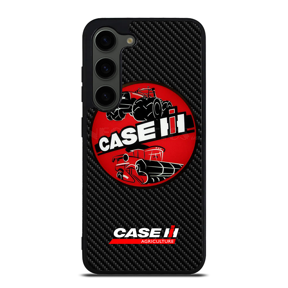 INTERNATIONAL HARVESTER TRACTOR CARBON Samsung Galaxy S23 Plus Case Cover