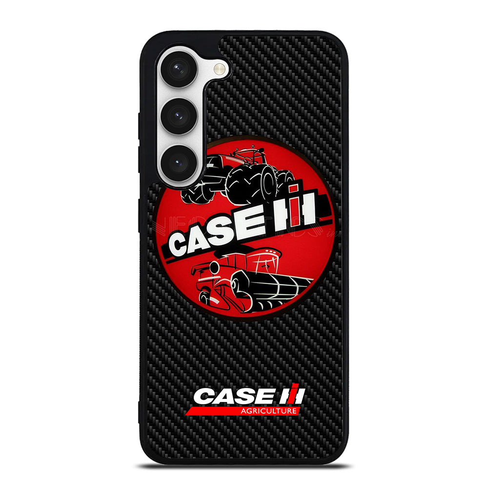 INTERNATIONAL HARVESTER TRACTOR CARBON Samsung Galaxy S23 Case Cover