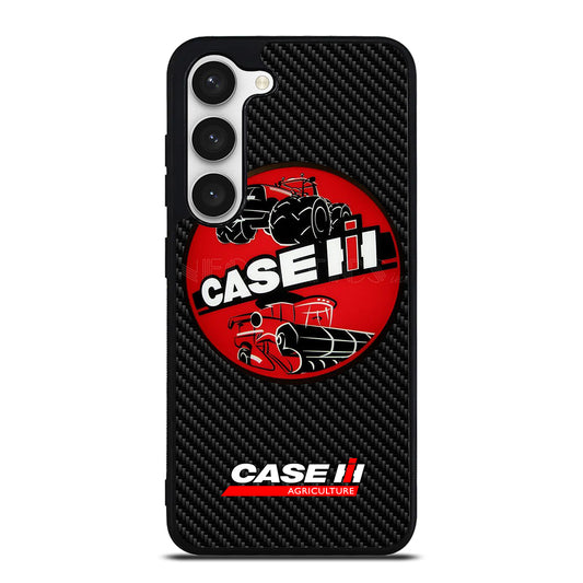 INTERNATIONAL HARVESTER TRACTOR CARBON Samsung Galaxy S23 Case Cover