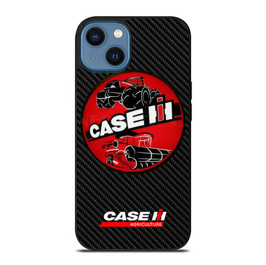 INTERNATIONAL HARVESTER TRACTOR CARBON iPhone 14 Case Cover