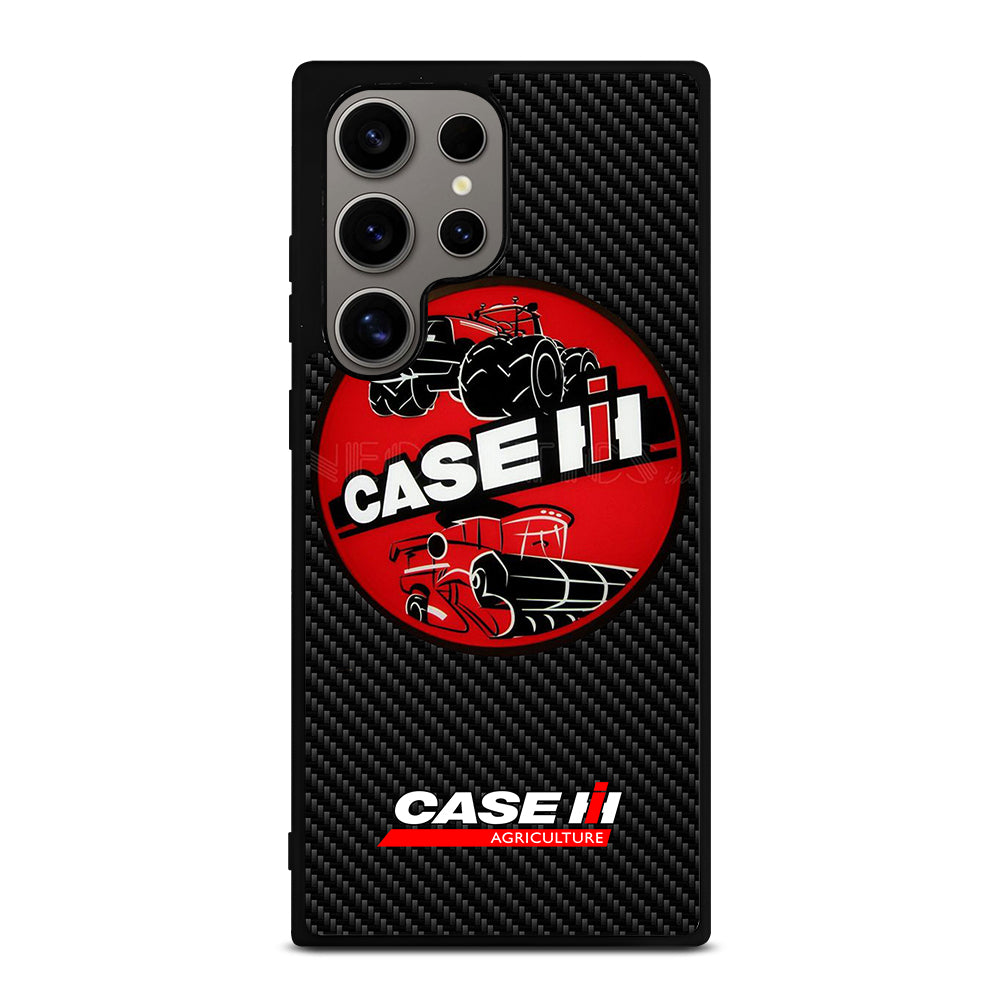 INTERNATIONAL HARVESTER TRACTOR CARBON Samsung Galaxy S24 Ultra Case Cover