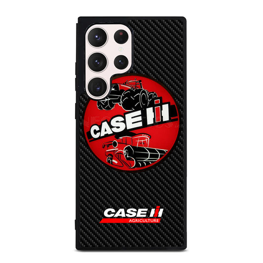 INTERNATIONAL HARVESTER TRACTOR CARBON Samsung Galaxy S23 Ultra Case Cover