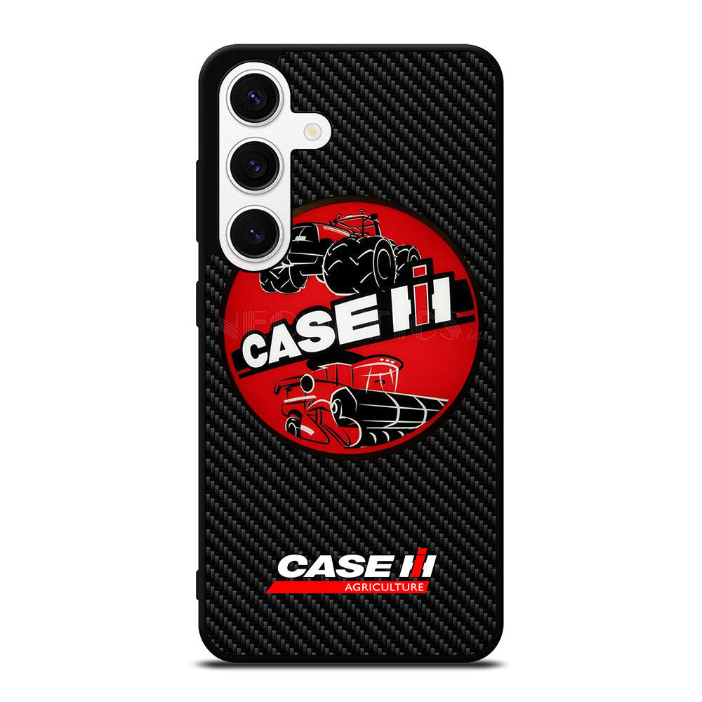INTERNATIONAL HARVESTER TRACTOR CARBON Samsung Galaxy S24 Case Cover