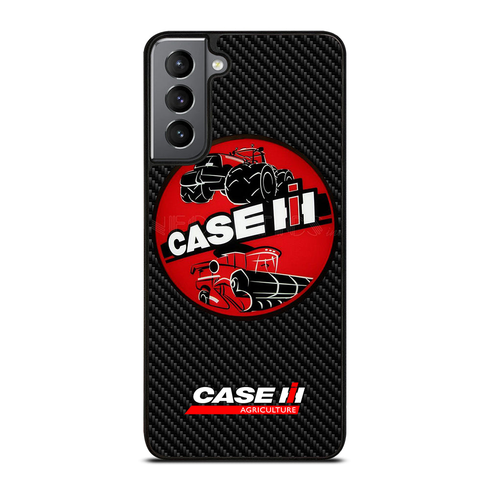 INTERNATIONAL HARVESTER TRACTOR CARBON Samsung Galaxy S21 Plus Case Cover