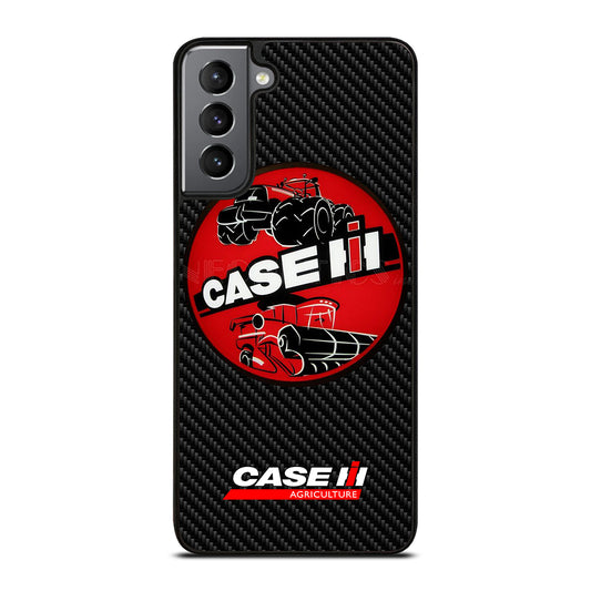 INTERNATIONAL HARVESTER TRACTOR CARBON Samsung Galaxy S21 Plus Case Cover
