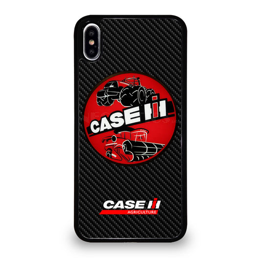 INTERNATIONAL HARVESTER TRACTOR CARBON iPhone XS Max Case Cover