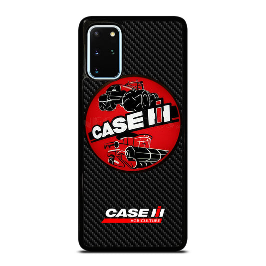 INTERNATIONAL HARVESTER TRACTOR CARBON Samsung Galaxy S20 Plus Case Cover
