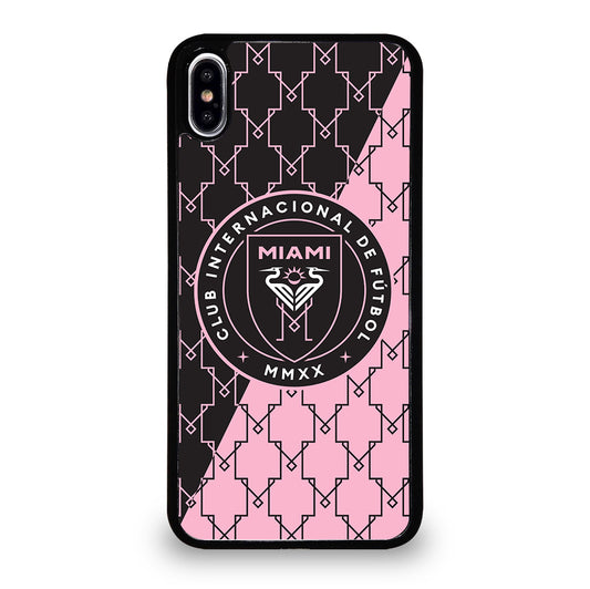 INTER MIAMI CF 1 iPhone XS Max Case Cover