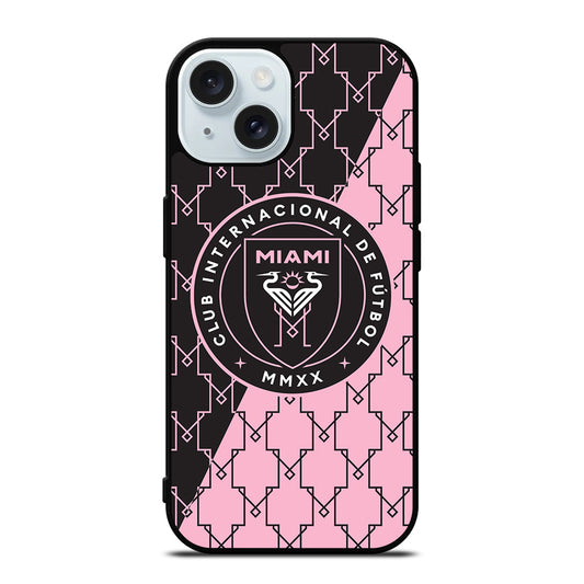 INTER MIAMI CF 1 iPhone 15 Case Cover
