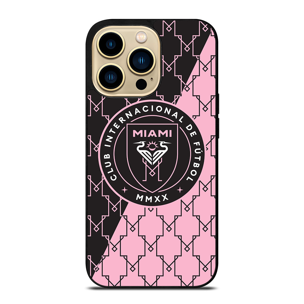 INTER MIAMI CF 1 iPhone 14 Pro Max Case Cover