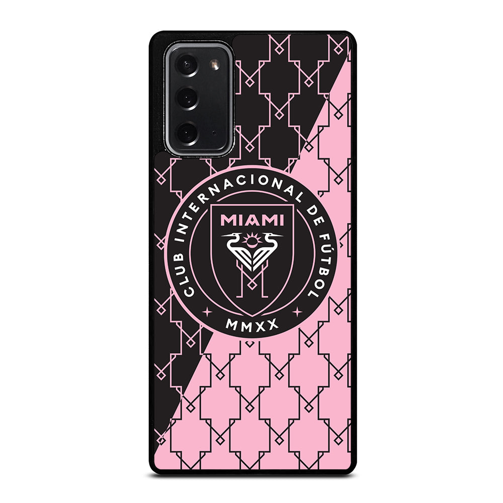 INTER MIAMI CF 1 Samsung Galaxy Note 20 Case Cover