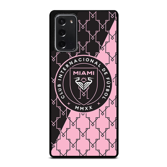 INTER MIAMI CF 1 Samsung Galaxy Note 20 Case Cover