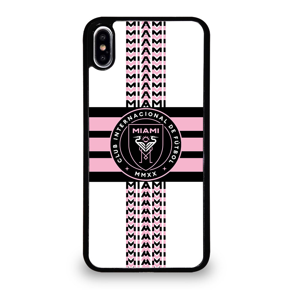 INTER MIAMI CF 2 iPhone XS Max Case Cover