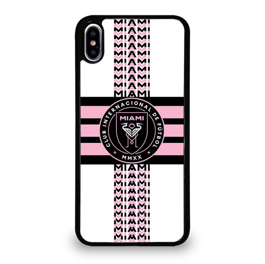 INTER MIAMI CF 2 iPhone XS Max Case Cover
