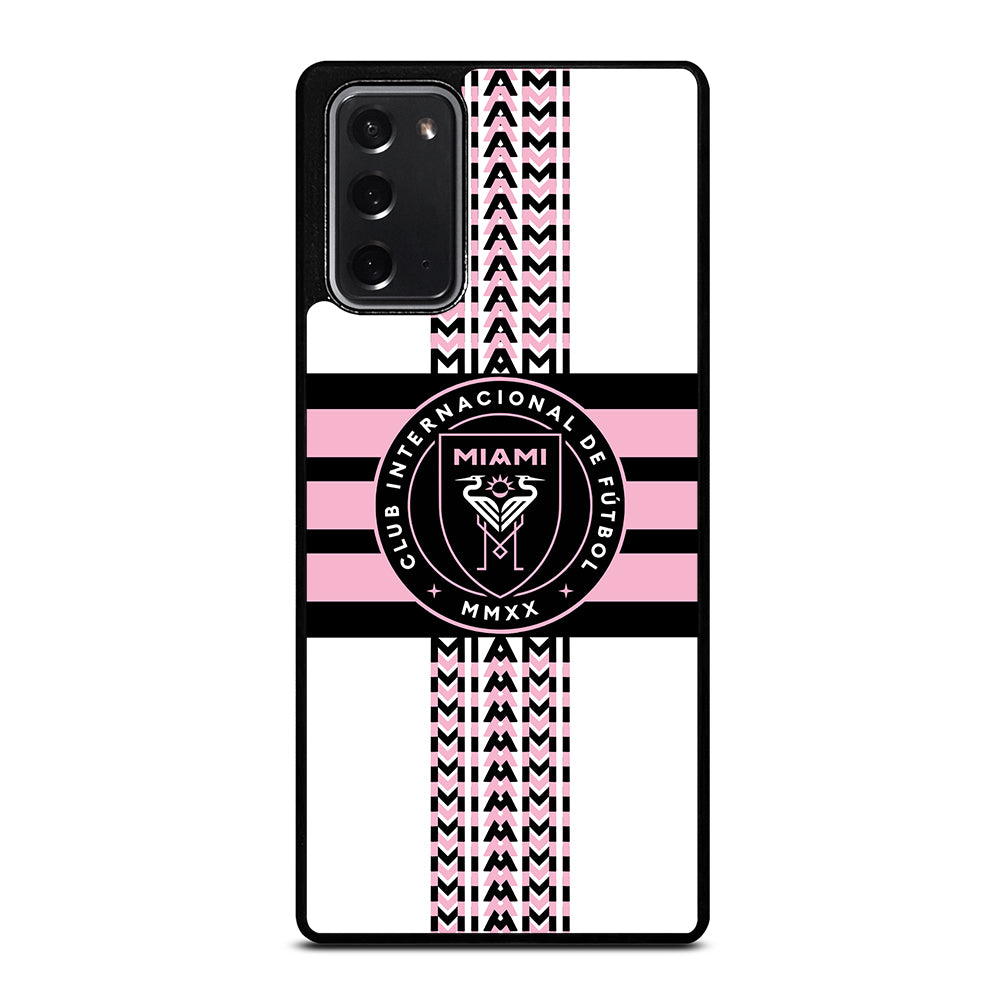 INTER MIAMI CF 2 Samsung Galaxy Note 20 Case Cover