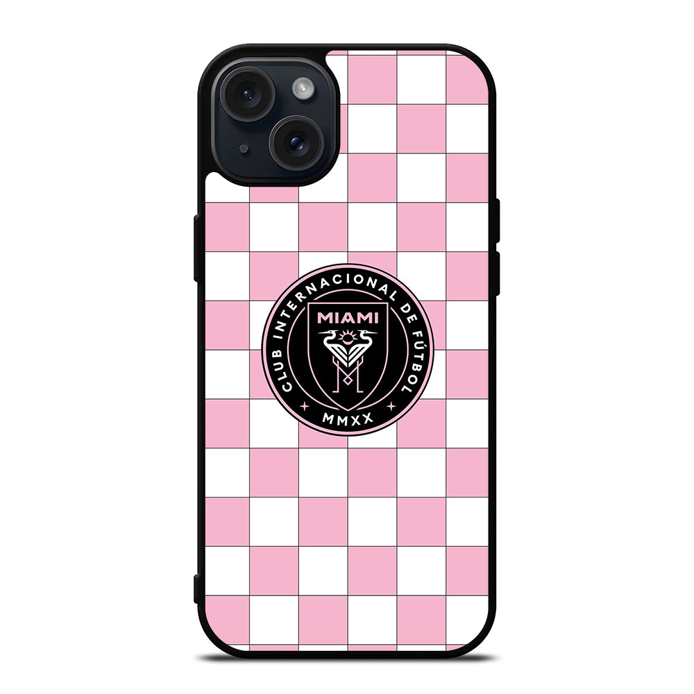 INTER MIAMI CF 3 iPhone 15 Plus Case Cover