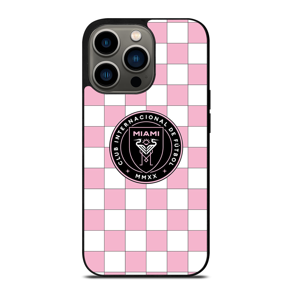 INTER MIAMI CF 3 iPhone 13 Pro Case Cover