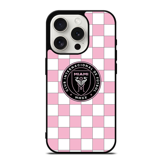 INTER MIAMI CF 3 iPhone 15 Pro Case Cover