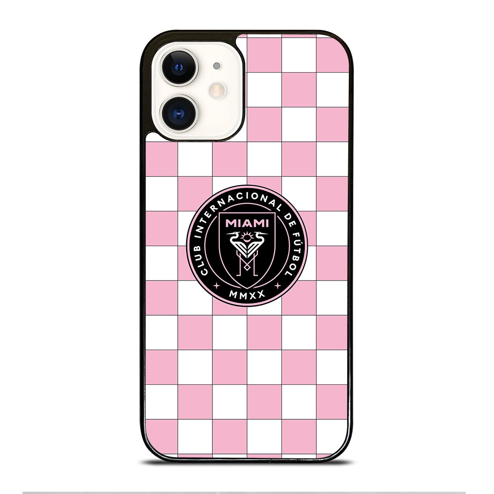 INTER MIAMI CF 3 iPhone 12 Case Cover