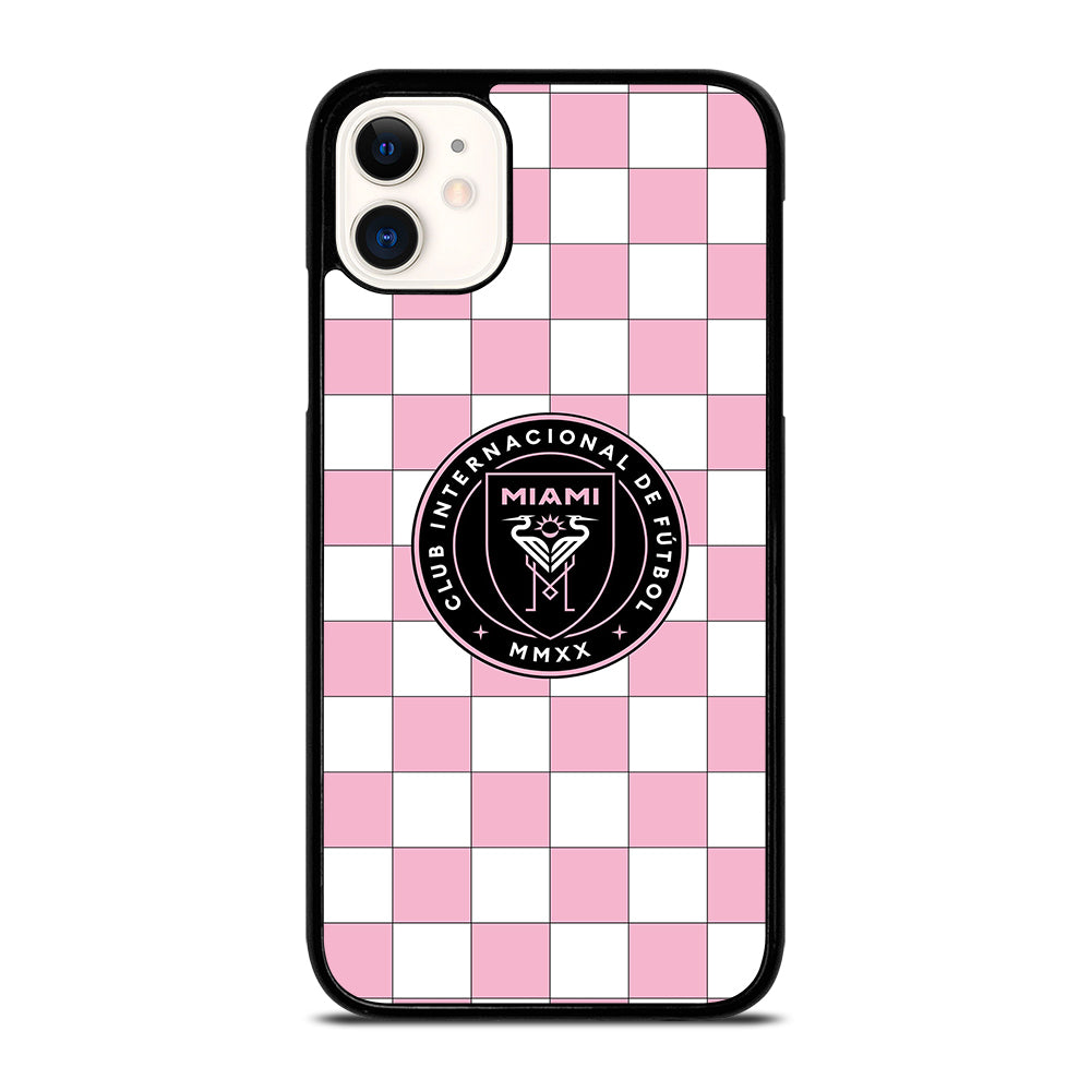 INTER MIAMI CF 3 iPhone 11 Case Cover