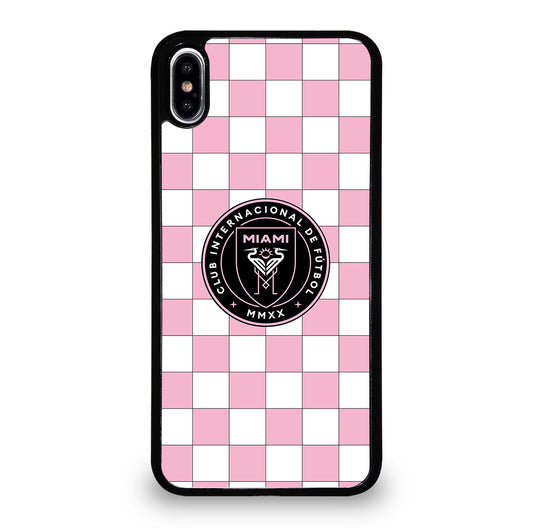 INTER MIAMI CF 3 iPhone XS Max Case Cover