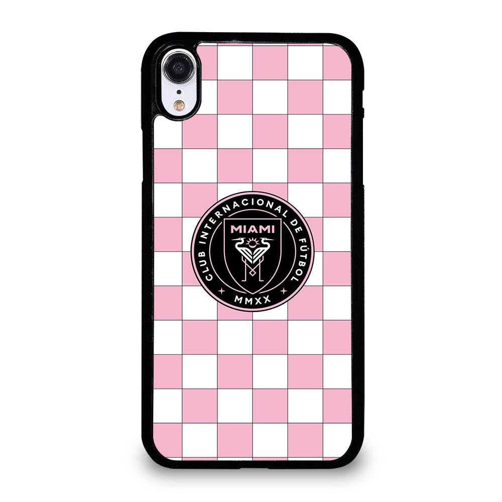 INTER MIAMI CF 3 iPhone XR Case Cover