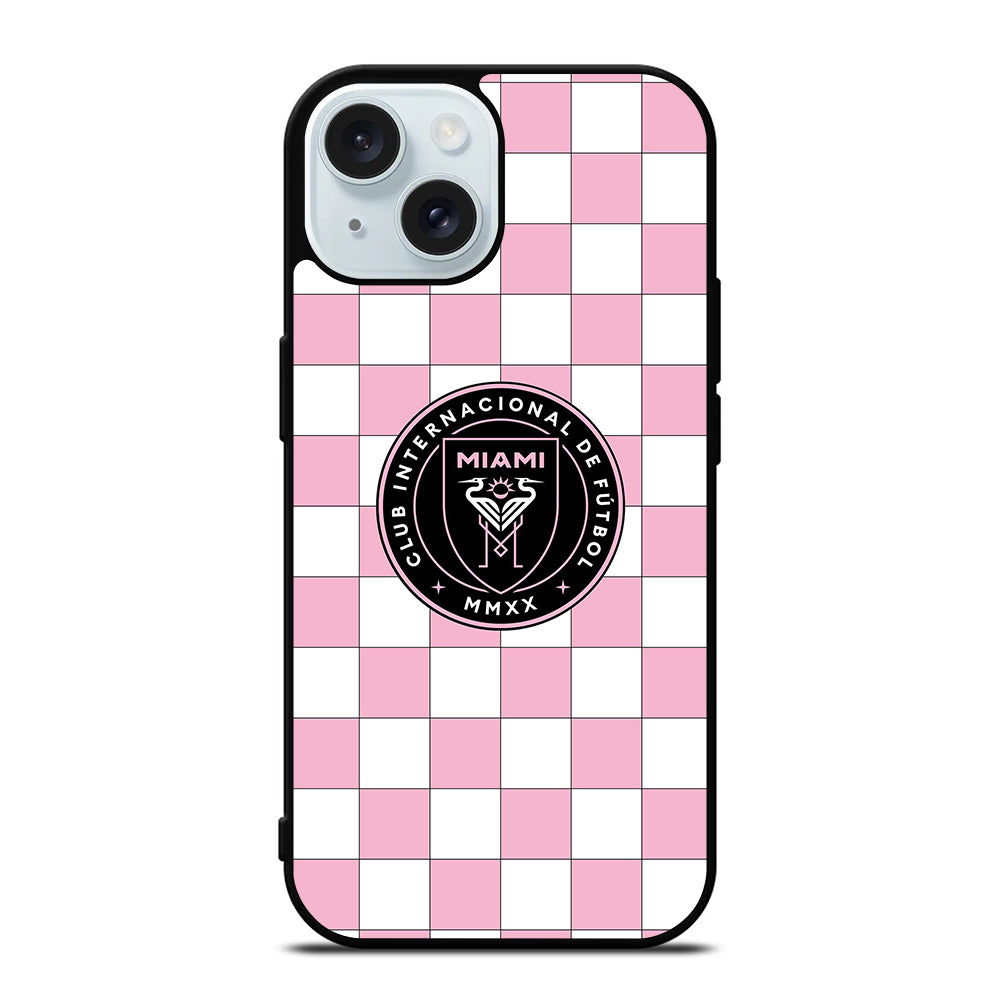 INTER MIAMI CF 3 iPhone 15 Case Cover