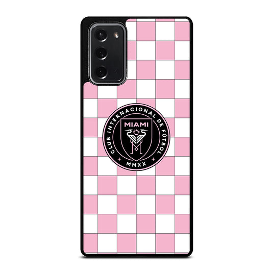 INTER MIAMI CF 3 Samsung Galaxy Note 20 Case Cover