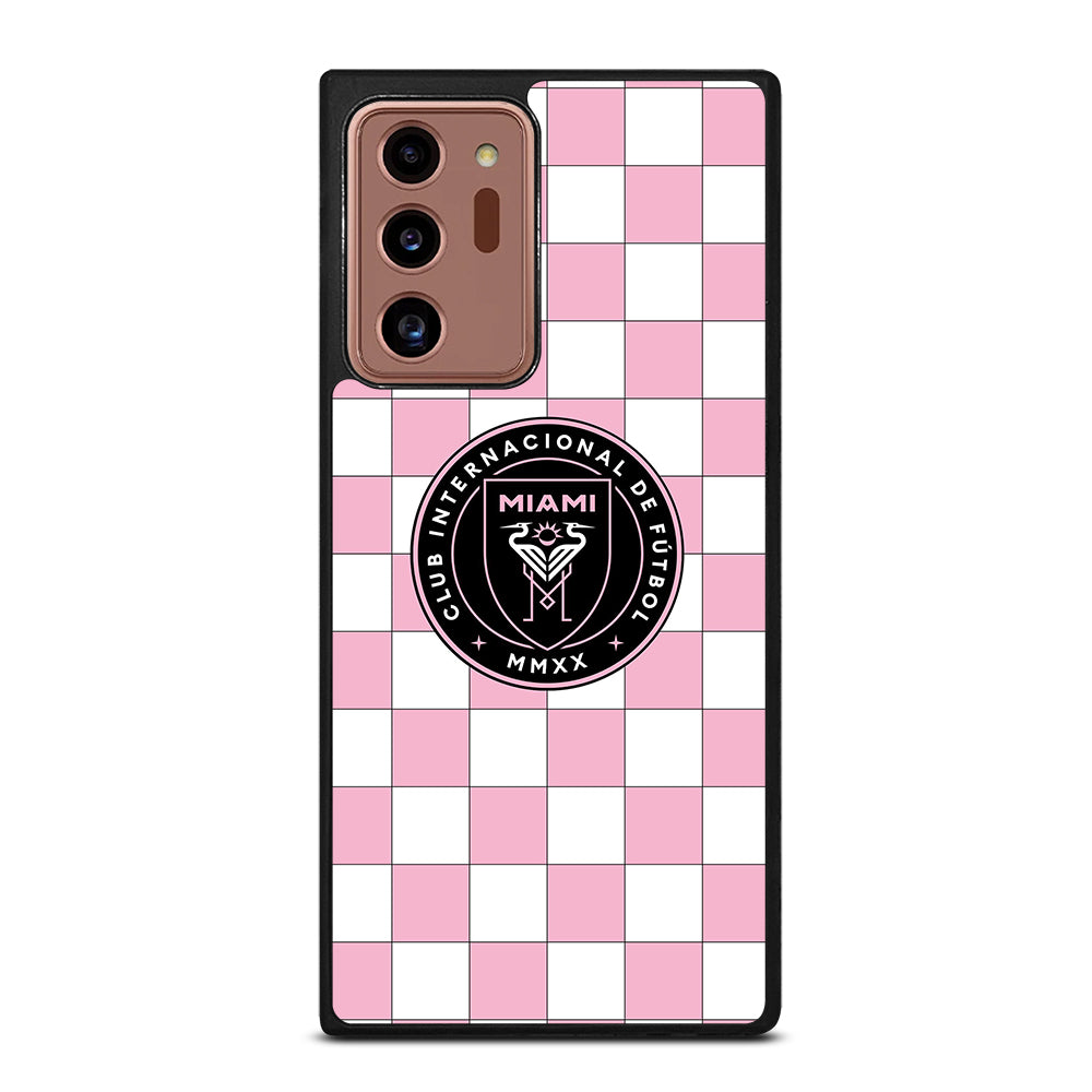 INTER MIAMI CF 3 Samsung Galaxy Note 20 Ultra Case Cover