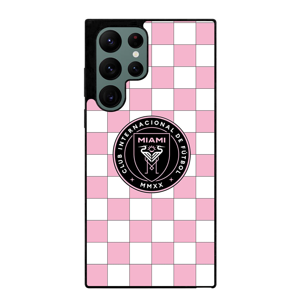 INTER MIAMI CF 3 Samsung Galaxy S22 Ultra Case Cover
