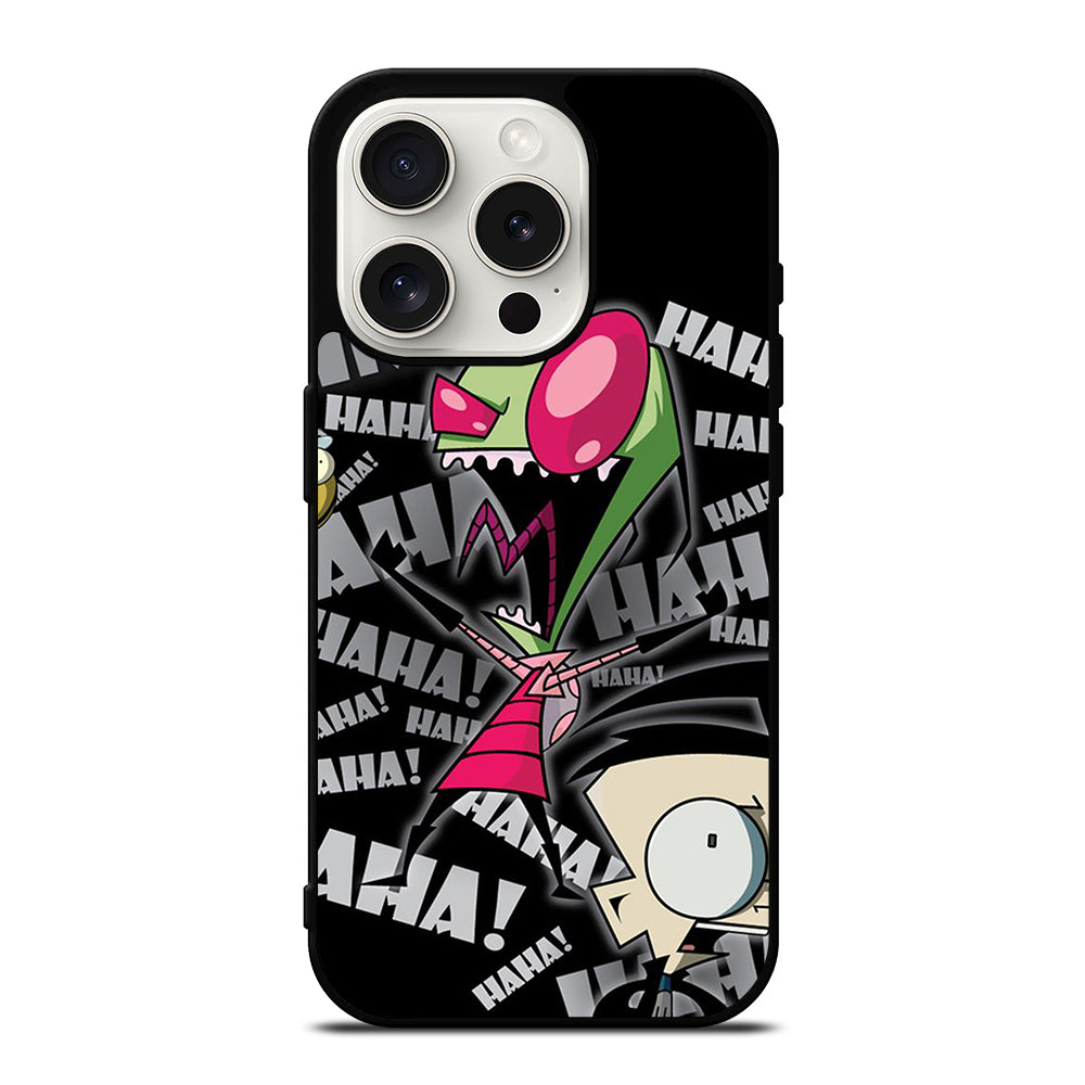 INVADER ZIM ALIEN 2 iPhone 15 Pro Case Cover