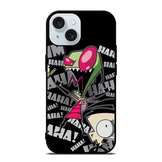 INVADER ZIM ALIEN 2 iPhone 15 Case Cover